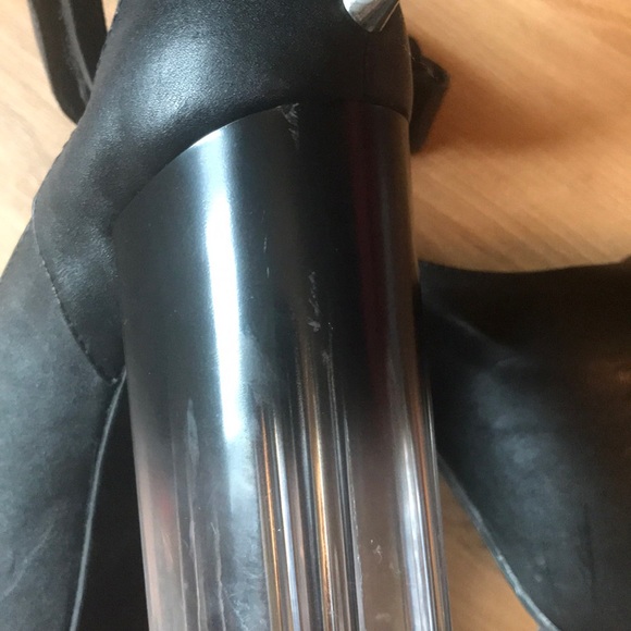 UNIF marychain black studs platform maryjane goth - Picture 7 of 8